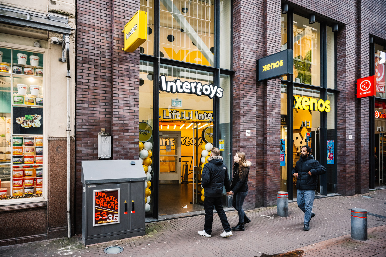 Komst nieuwe hyperstore bewijst voor speelgoed gaan we weer naar de