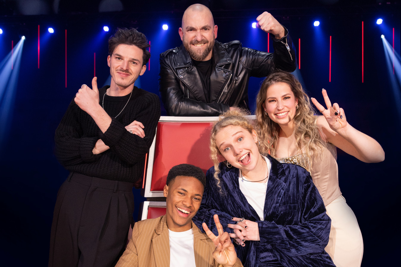 Wie wint straks ‘The Voice Vlaanderen’? Wij wikken en wegen de vijf