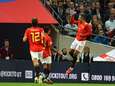 Spanje wint op Wembley bij debuut Luis Enrique