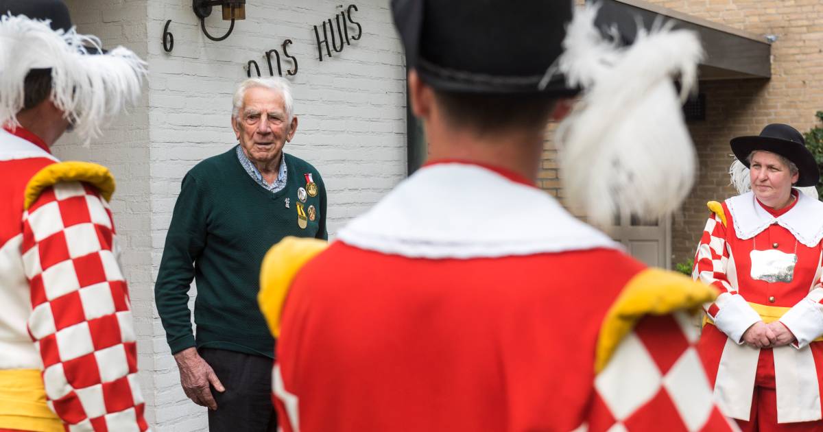 Jubileum bij gilde Sint Jan Baptista. ‘Dit hadden ze nog nooit meegemaakt’