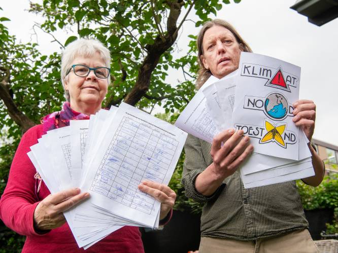 Bezorgde Apeldoornse burgers luiden noodkreet klimaattoestand: ‘Nu aan de politiek’