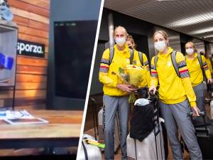 “Un colosse”, “Il n’y a qu’une hétéro dans l’équipe” : un journaliste de la VRT insulte les Belgian Cats en direct