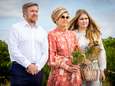 Aruba verwelkomt prinses Amalia, Willem-Alexander en Máxima