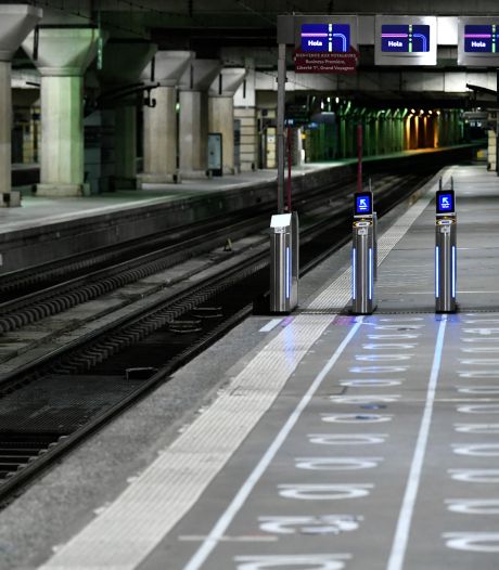 En pleine grève nationale, elle répond à BFMTV et... rate son train