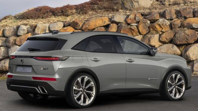 Vernieuwde DS7 oogt als compleet nieuw model