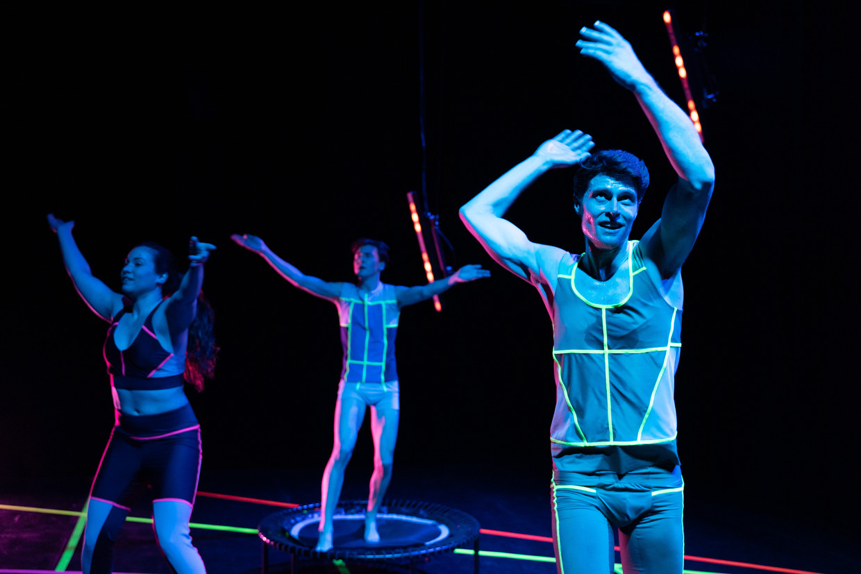 OMG, door choreograaf Igor Vrebac.  Beeld Bas de Brouwer