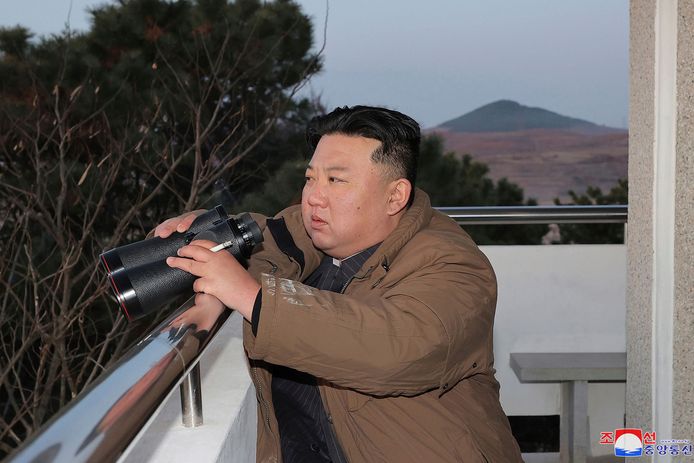 Le leader nord-coréen Kim Jong-un