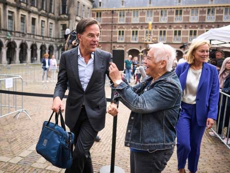 Rutte: ‘Het spijt mij verschrikkelijk dat we zo weinig kunnen zeggen over de formatie’