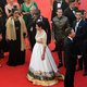 Israëlische minister verschijnt in opvallende Jeruzalem-jurk in Cannes