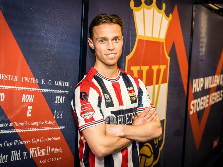 Willem II verlengt contract van jonge verdediger uit Goirle