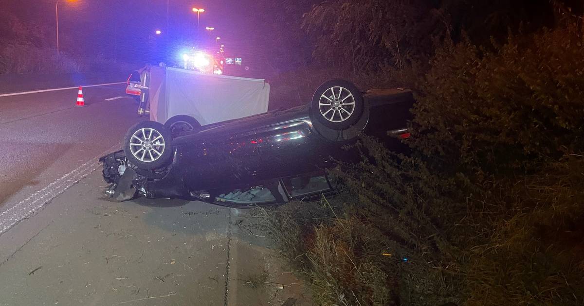 Un automobiliste meurt dans un accident de la route sur la R8 à Heule