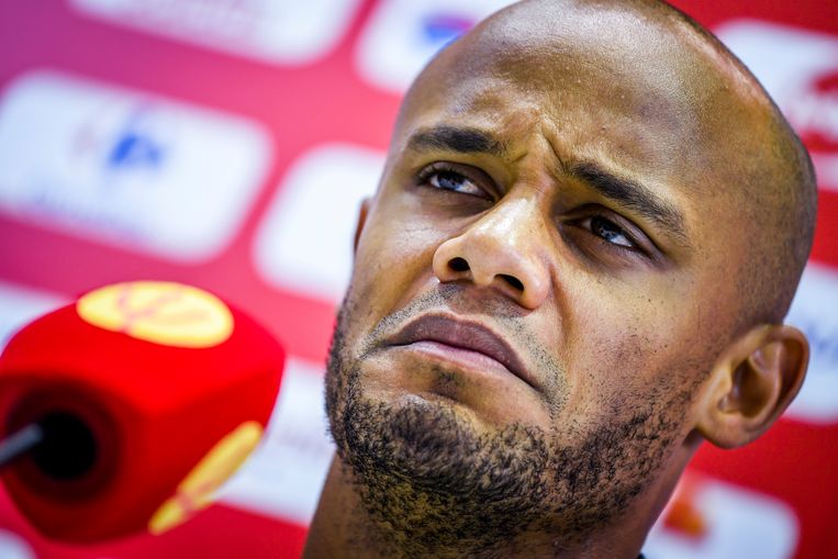 Kompany in Dedovsk, nabij Moskou. Beeld BELGA