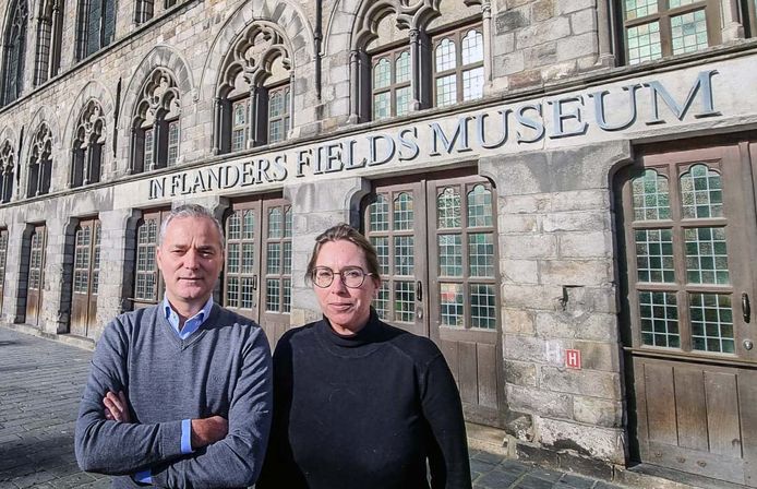 CD&V -raadsleden Katrien Desomer en Peter De Groote voor het IFFM: “Verliest museum zijn koppositie?”