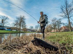 Hengelseizoen van start: Nijmegen telt ruim drieduizend sportvissers