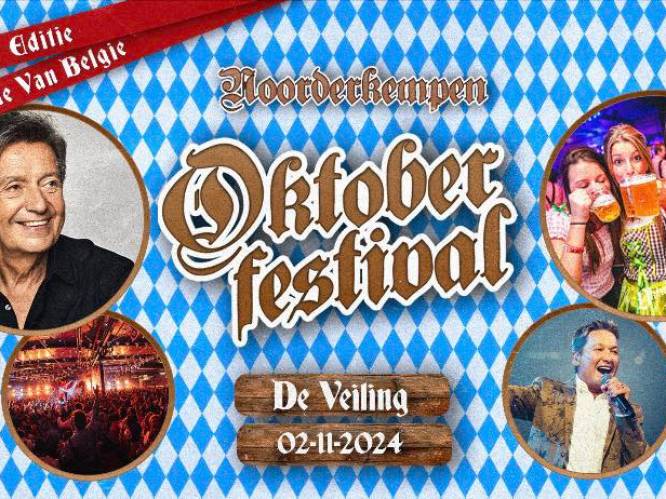Voorverkoop Oktoberfestival in Hoogstraten van start