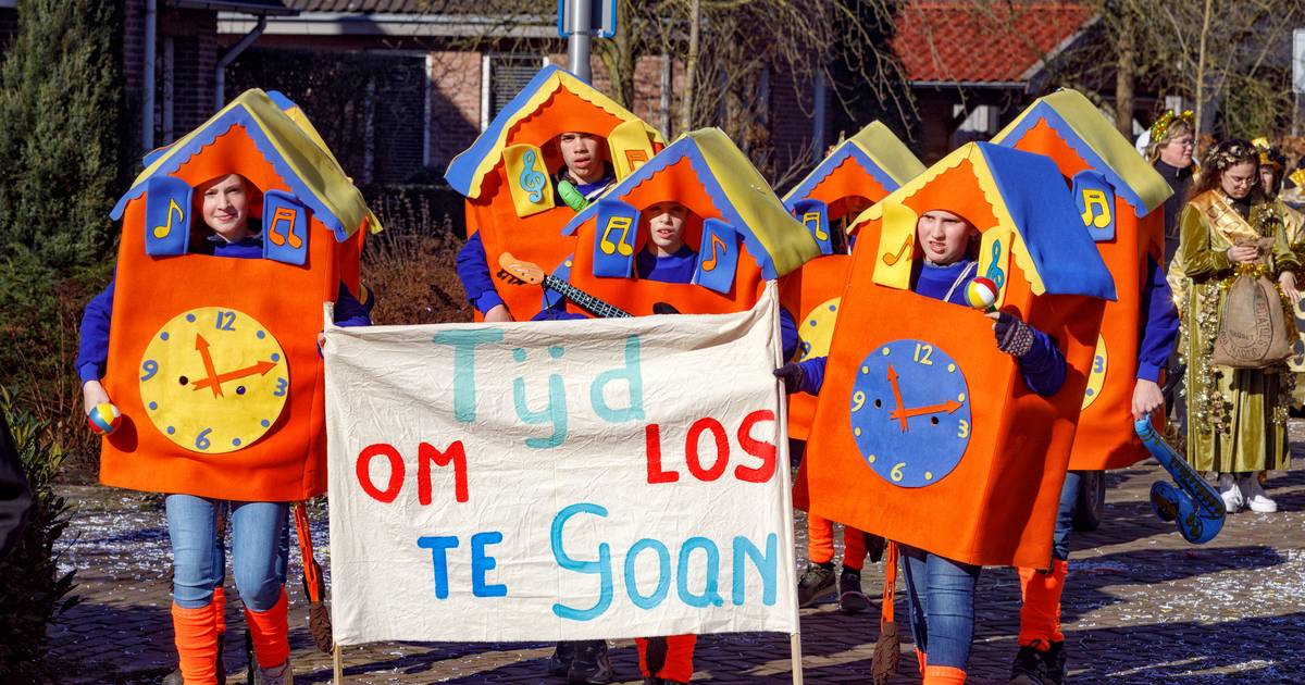 Herpt leeft op met carnaval, Elshout loopt uit voor nieuw carnavalsfeest