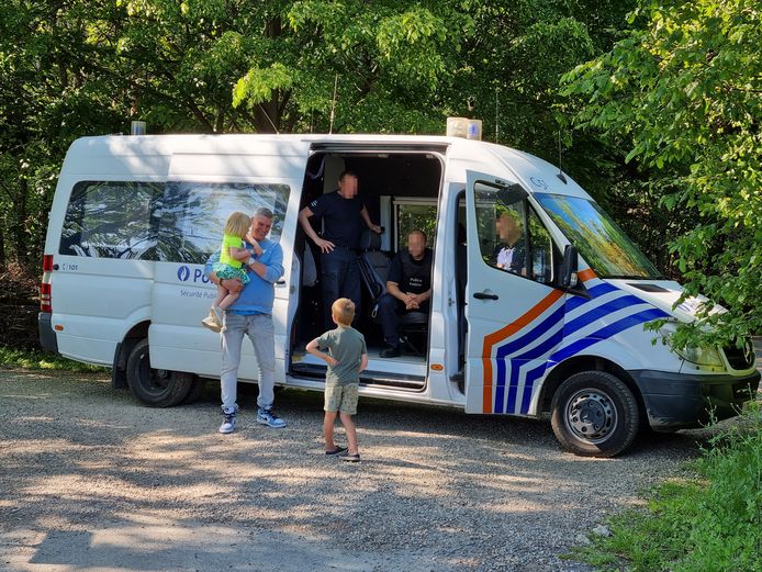 Ook zondag werd er in de buurt van Dilsen-Stokkem gezocht naar Conings.