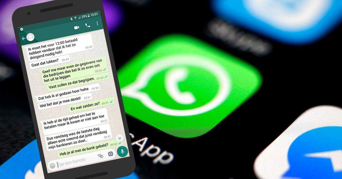 Huh Hoe Komt Die Oplichter Aan Mijn Nummer En Meer Over De Enorme Groei Van Whatsappfraude Nijmegen Gelderlander Nl