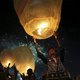 Mooi hoor zo'n wensballon, maar ook best gevaarlijk