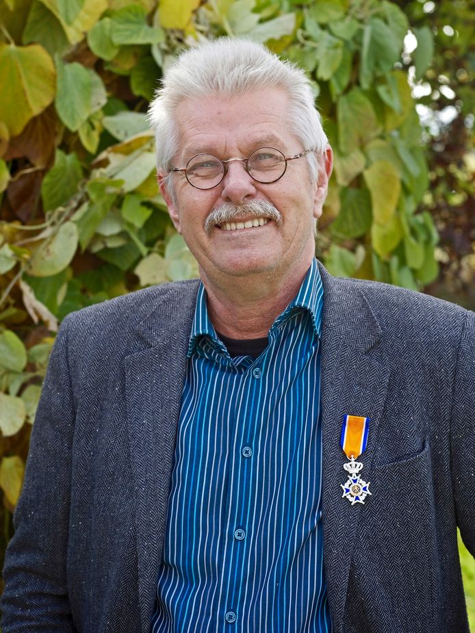 Willem Behr ontving een onderscheiding