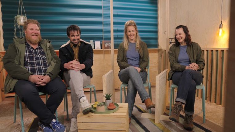 ‘‘Viervoeters’ was een programma dat gewoon fijn was. Daar had ik op dat moment nood aan. Ik heb er nog altijd geen spijt van, al kreeg ik wel verbaasde reacties: ‘Wat doe je nu, Joris?’’ Beeld SBS