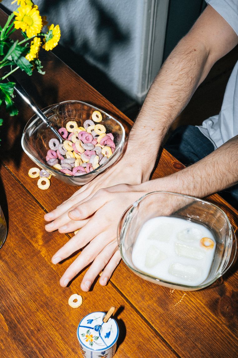 Cornflakes? Enkel als er ijsblokjes in de melk zitten. Beeld Lea Sofia Fichtner