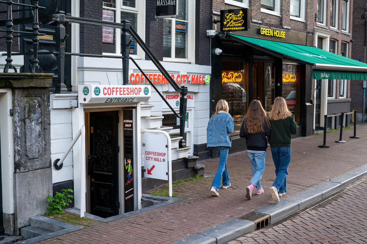 Coffee shops in Amsterdam  Beeld Hollandse Hoogte /  ANP
