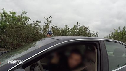 35. Voitures repérées et arrêtées