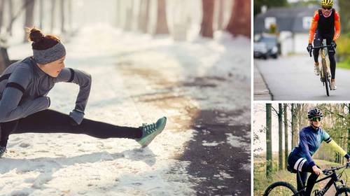Sporten in de vrieskou: hoe kleed je je aan?