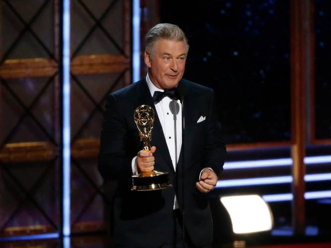 Alec Baldwin krijgt Emmy voor Trump-persiflage