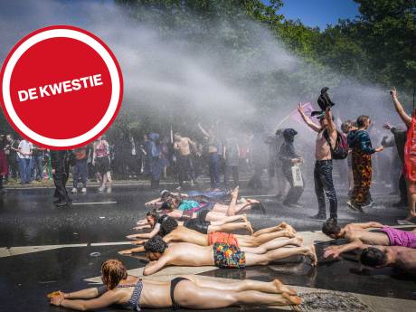 Ontsla ambtenaren die strafbare feiten plegen tijdens een demonstratie, wat vindt u?