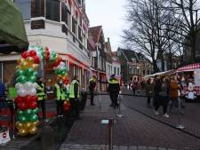 Taakstraf voor huisvredebreuk en belediging agent op ‘QR-kerstmarkt’ in Vlaardingen