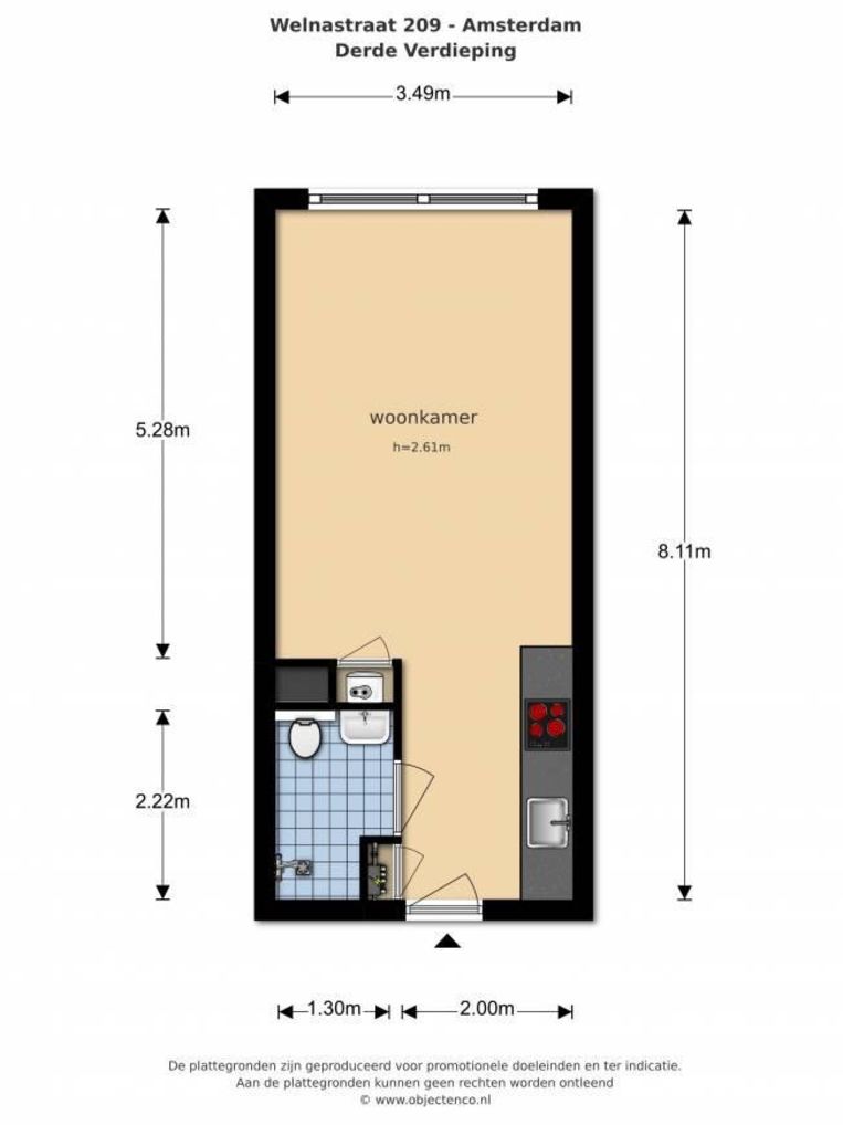 Wonen op 40 vierkante meter rukt op: de microwoning opkomst