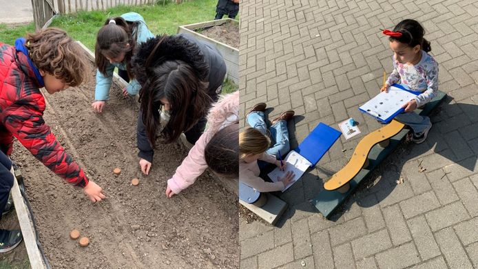 buitenlesdag bij De Knipoog - Vilvoorde