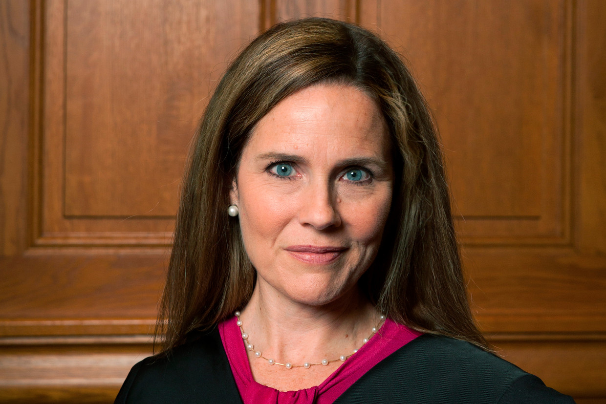 Rechter Amy Coney Barrett Beeld AP