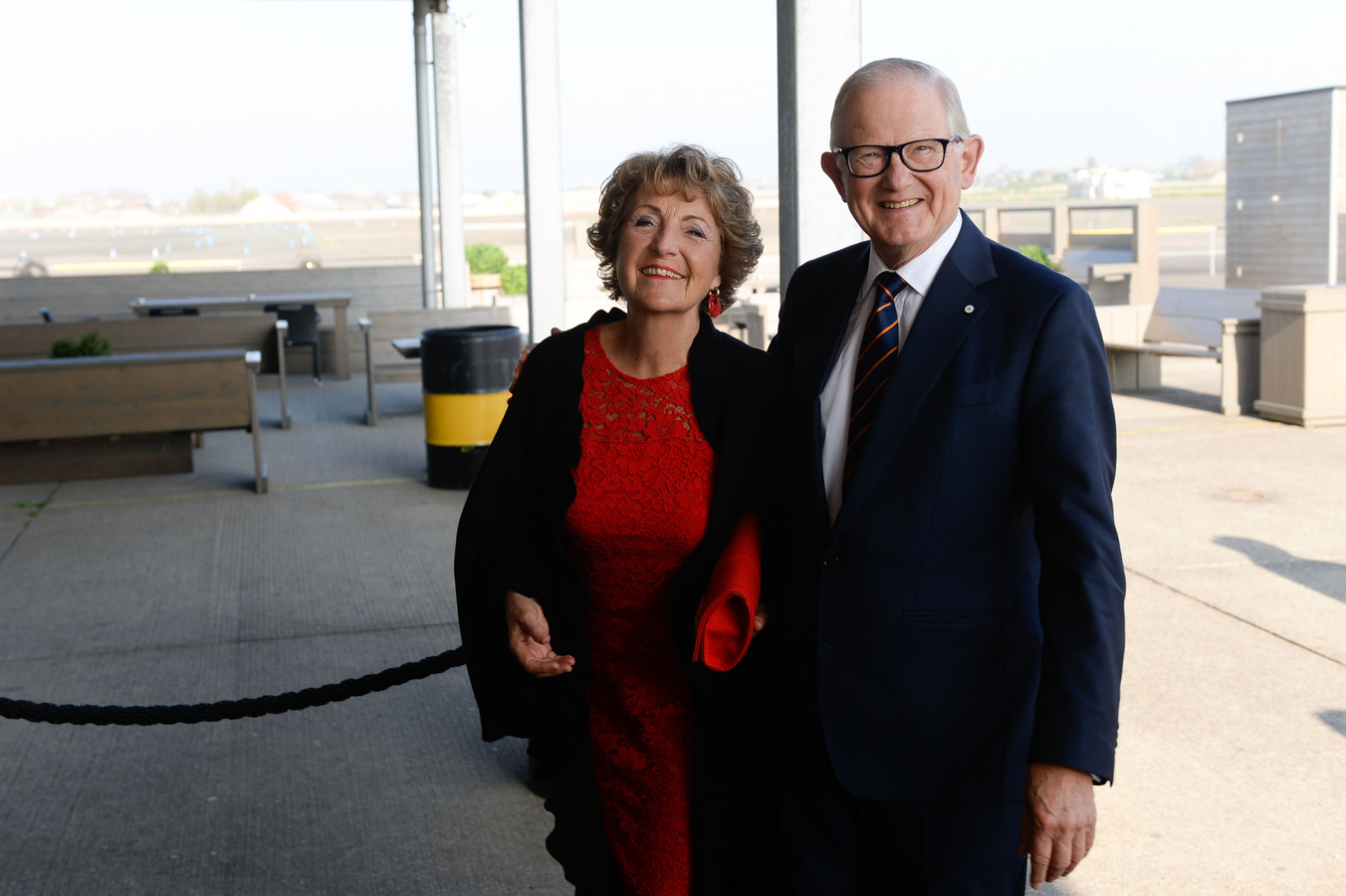 Prinses Margriet Staat Stil Bij Canadese Aandeel Bevrijding Van 