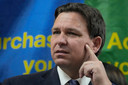 De Republikeinse gouverneur van Florida, Ron DeSantis.