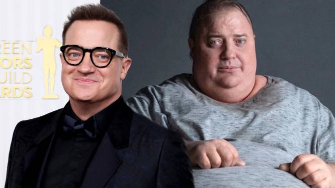 L’impressionnante transformation physique de Brendan Fraser pour son retour dans “The Whale”
