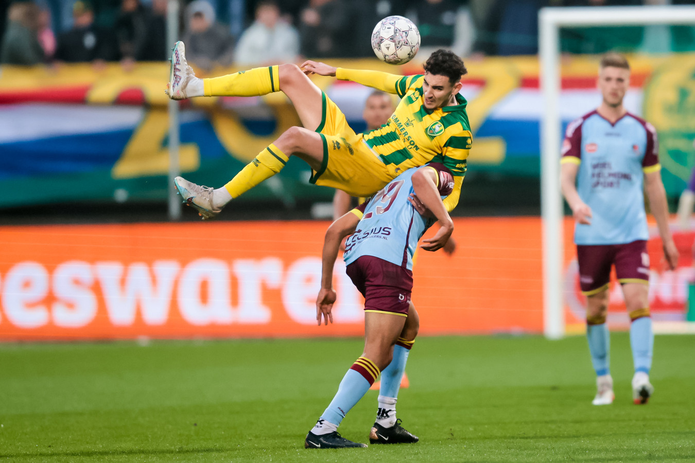 Helmond Sport ziet geschiedschrijving uiteenspatten in Haags