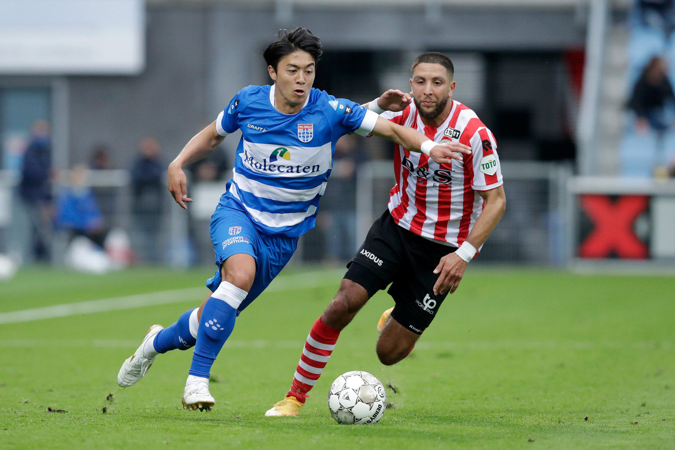 Samenvatting Pec Zwolle Sparta Rotterdam Foto Ed Nl