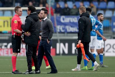 Gerrets voelde de pijn van Mendes Moreira: ‘Ik vond verder spelen onverantwoord’