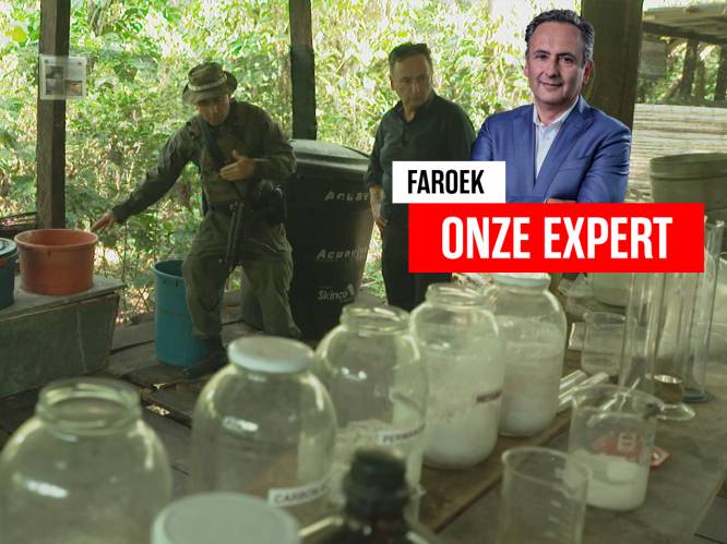 Faroek trekt op onderzoek naar drugsgeweld: “In Colombia staat op Europese kaart één rode vlek: Antwerpen”