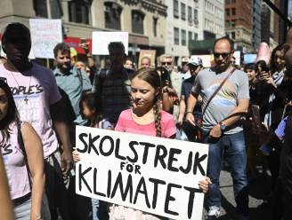 Wereldwijde klimaatbetogingen stemmen boegbeeld Greta Thunberg "heel hoopvol"