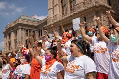Amerikaanse regering wil Texas aanklagen voor zeer strenge abortuswet