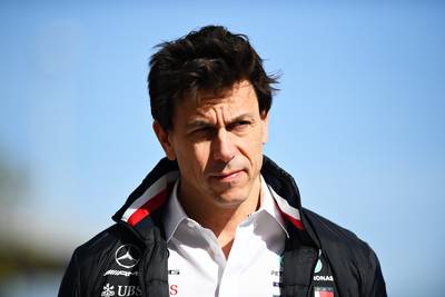 Toto Wolff: Het staat niet vast dat Mercedes actief blijft in Formule 1
