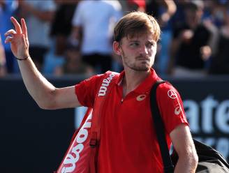 Goffin had alles onder controle, maar druipt toch af in Melbourne: Rus die in 2020 nog niet verloor in vier sets te sterk