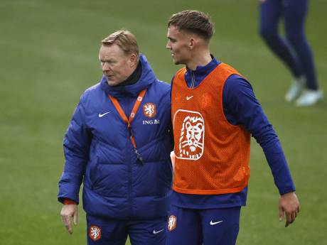 Debutant Bart Verbruggen wil zich laten zien aan Ronald Koeman: ‘Ben hier niet op schoolreisje’ 