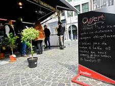 Mise en garde à Liège: les établissements qui ouvriront le 1er mai seront verbalisés