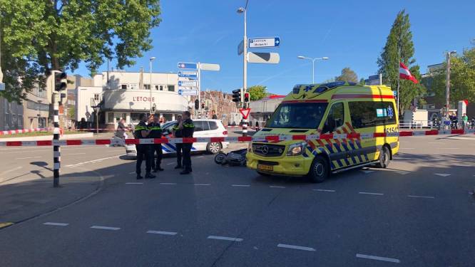 Goudse chauffeurs zijn hardleers: 316 boetes voor negeren uitrijverbod Kleiwegbrug