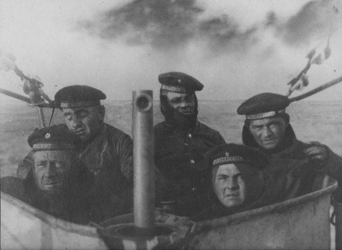 Repro Benny Proot Oostende duitse duikboot uit eerste wereldoorlog gevonden